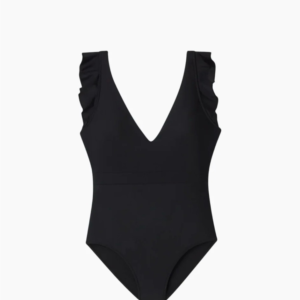 Summersalt Backdlip Ruffle One Piece Swimsuit